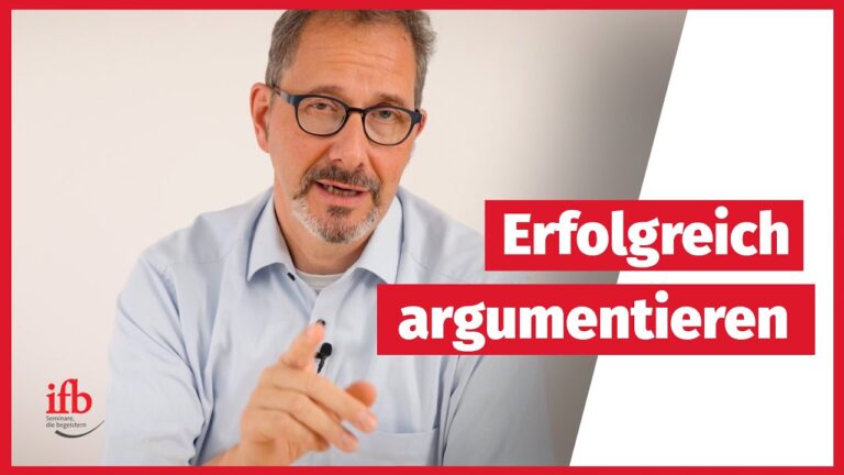 Strategische Argumentation f&uuml;r erfolgreiche Verhandlungen