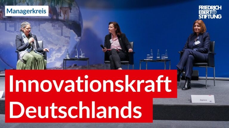 Zukunftsorientierte Innovationen in Deutschland: Wege zum Fortschritt