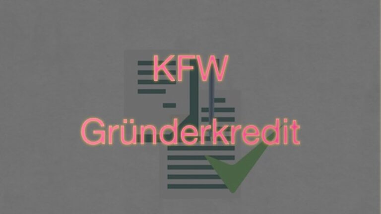 Kredite für Gründer in Deutschland: Möglichkeiten und Tipps