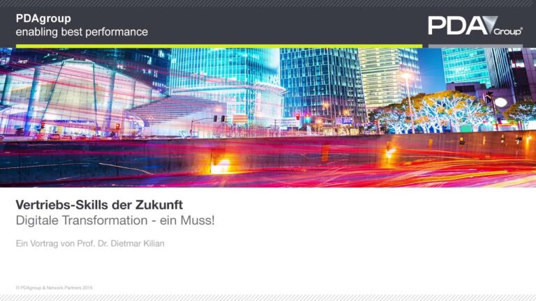 Zukunft der Unternehmensberatung in der Digitalisierung