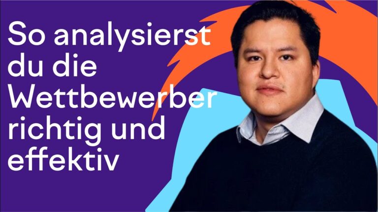 Wettbewerberanalyse in Deutschland: Strategien und Insights