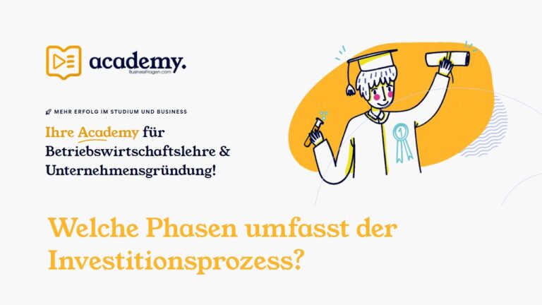 Erfolgsfaktoren der Investitionsplanung in Unternehmen