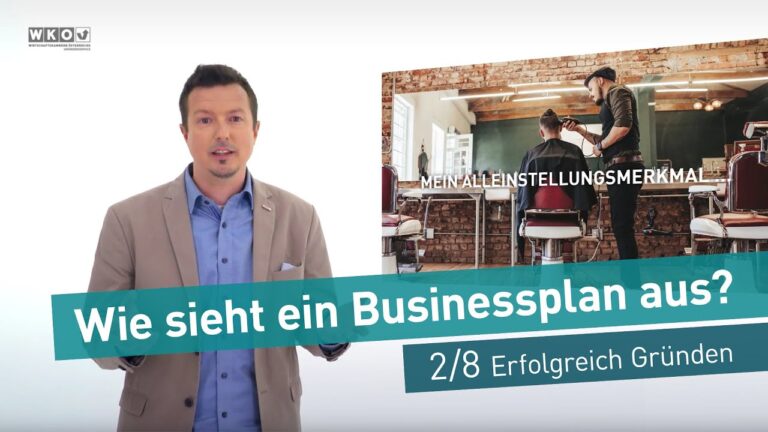 Erfolgreich Gr&uuml;nden: Der Schl&uuml;ssel zum guten Businessplan