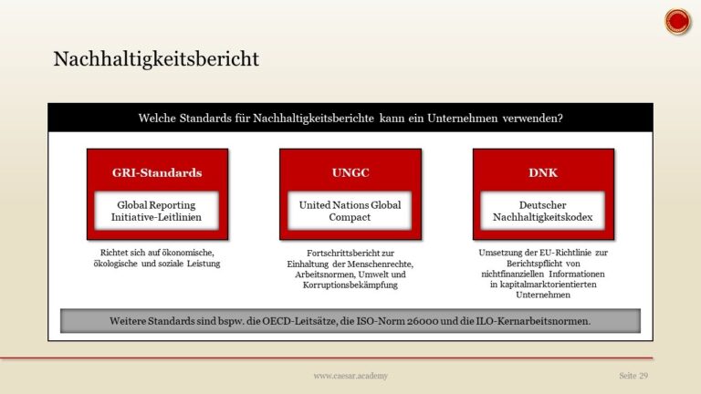 Nachhaltigkeitsberichterstattung deutscher Unternehmen: Trends und Herausforderungen