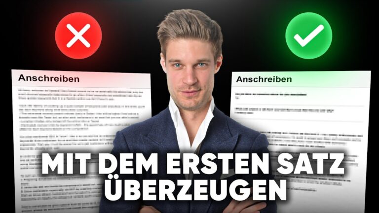 Erfolgsfaktoren f&uuml;r Bewerbungsunterlagen in Deutschland