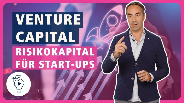 Venture Capital Finanzierung f&uuml;r Unternehmen in Deutschland