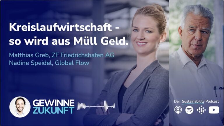 Nachhaltigkeitsstrategien deutscher Unternehmen für die Kreislaufwirtschaft