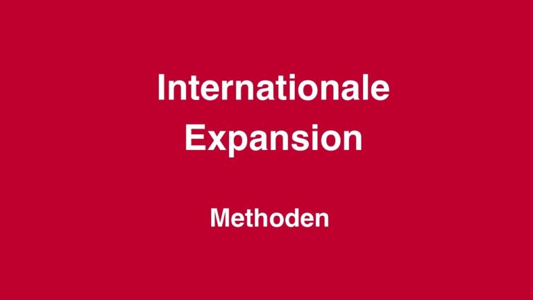 Internationale Expansion deutscher Unternehmen: Strategien und Herausforderungen