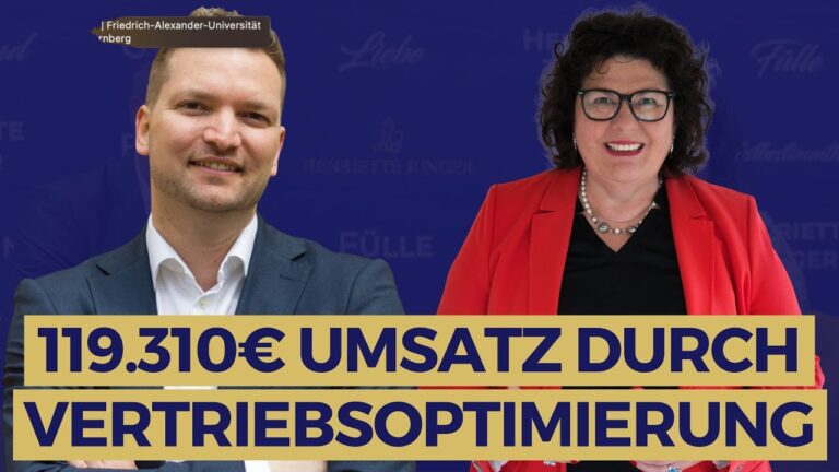 Vertriebsoptimierung in Deutschland durch effektive Gespr&auml;chsf&uuml;hrung