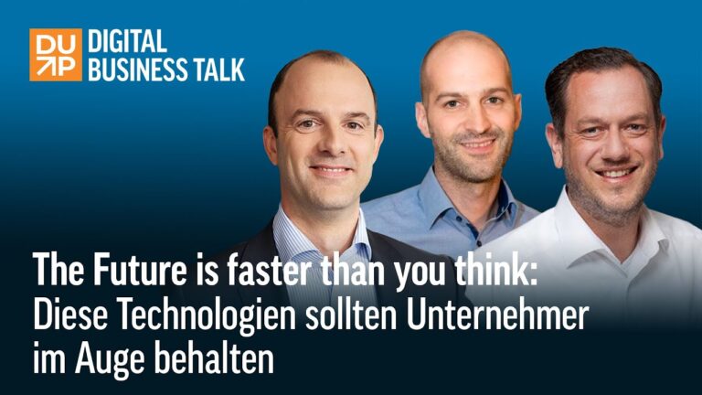 Innovative Technologien zur Stärkung deutscher Unternehmen