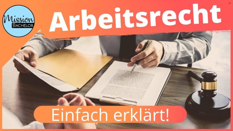 Arbeitsrechtliche Gesetze und Regelungen in Deutschland: Ein Überblick