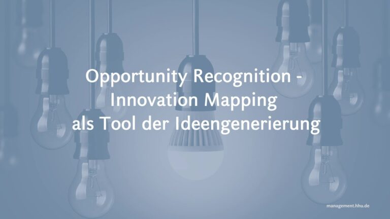 Neue Gesch&auml;ftsm&ouml;glichkeiten durch Innovationen in Deutschland
