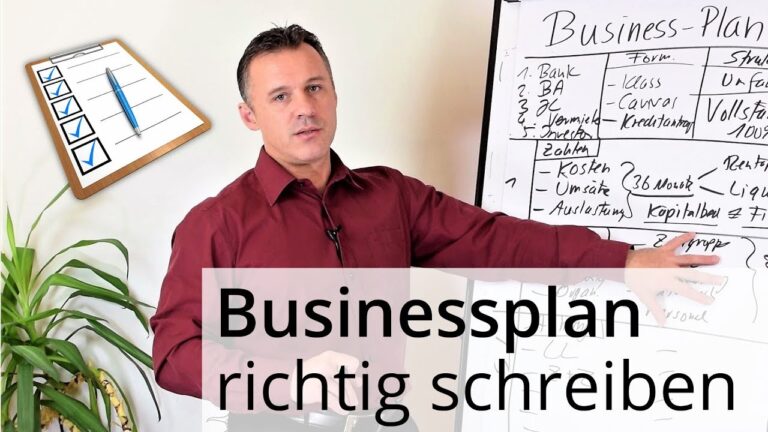 Erfolgreicher Start in Deutschland: Der Businessplan als Schl&uuml;ssel zum Erfolg