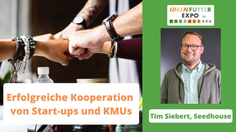 Erfolgreiche Kooperationen mit deutschen Start-ups