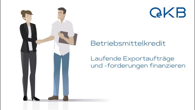 Optimale Finanzierungsmöglichkeiten für Betriebsmittelkredite in Deutschland
