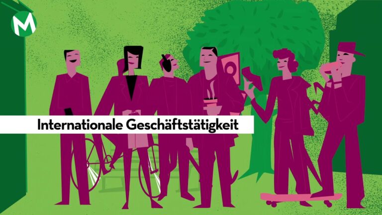 Internationale Gesch&auml;ftst&auml;tigkeit deutscher Unternehmen