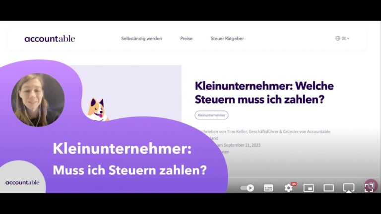 Steuererkl&auml;rung f&uuml;r Unternehmer in Deutschland: Effektive Vorbereitung Tipps