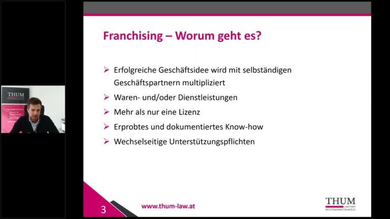 Chancen und Risiken des Franchising in Deutschland