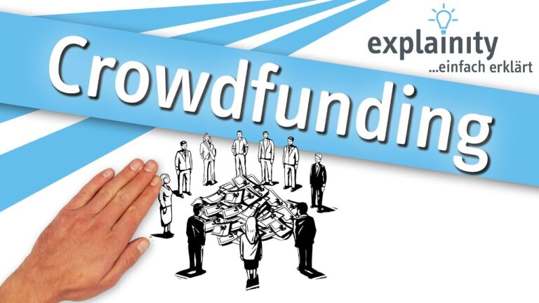 Crowdfunding: Startkapital f&uuml;r Unternehmen sichern
