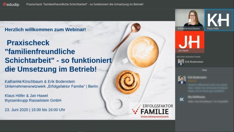 Familienfreundliche Arbeitspl&auml;tze in Deutschland: Ein Leitfaden f&uuml;r Unternehmen