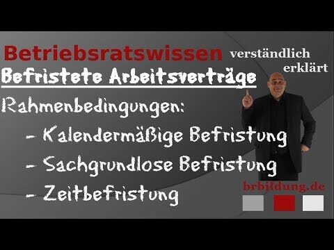 Rechtliche Rahmenbedingungen f&uuml;r Arbeitsvertr&auml;ge in Deutschland