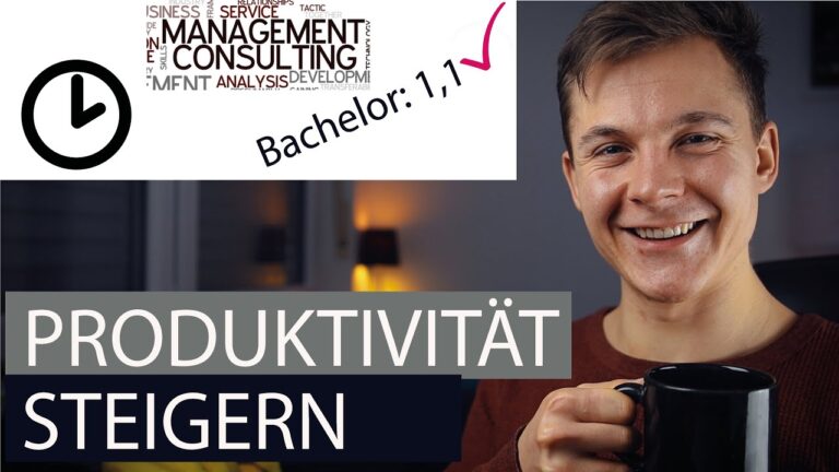 Produktivit&auml;tssteigerung im Beruf: Strategien f&uuml;r mehr Erfolg