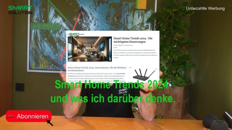 Zukunftstrends der Smart Home-Technologie in Deutschland