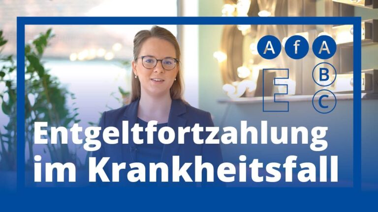 Optimale Lohnfortzahlung im Krankheitsfall: Arbeitsrechtliche Regelungen im &Uuml;berblick