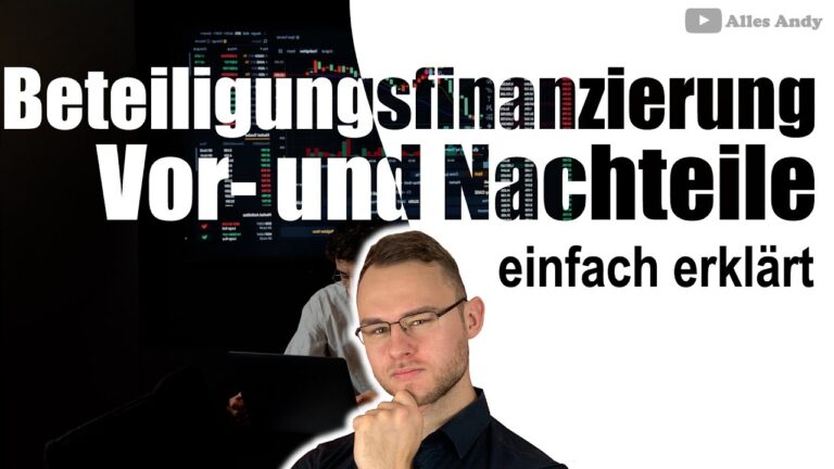 Vorteile der Beteiligungsfinanzierung f&uuml;r Unternehmen