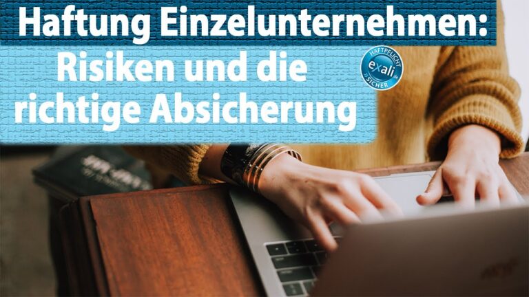 Risiken absichern beim Gr&uuml;nden in Deutschland: Strategien f&uuml;r Unternehmer