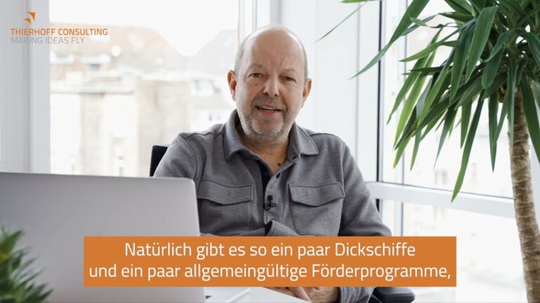 Optimale Unternehmensförderung in der Forschung