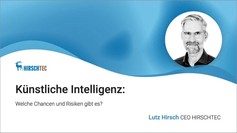 Chancen und Risiken der Digitalisierung von Unternehmen durch KI
