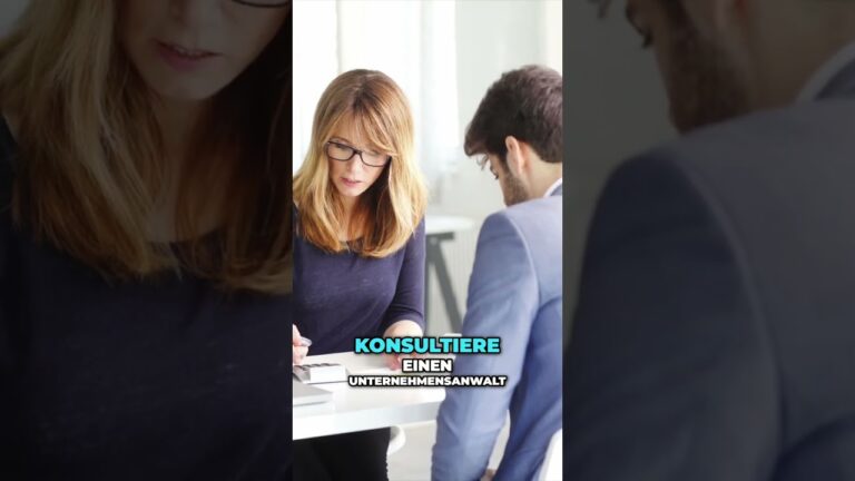 Rechtliche Anforderungen f&uuml;r Gr&uuml;nder: Ein Leitfaden zur Unternehmensgr&uuml;ndung