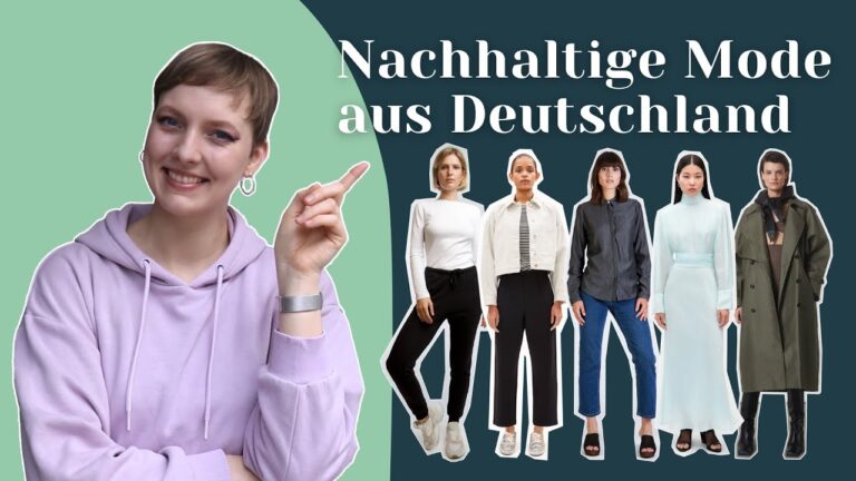 Nachhaltige Mode: Die besten umweltfreundlichen Gesch&auml;fte in Deutschland