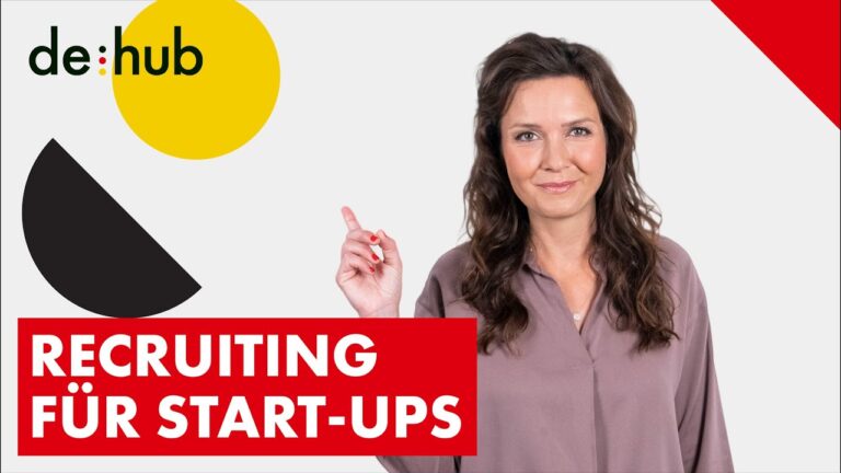 Rekrutierungstipps f&uuml;r Start-ups in Deutschland
