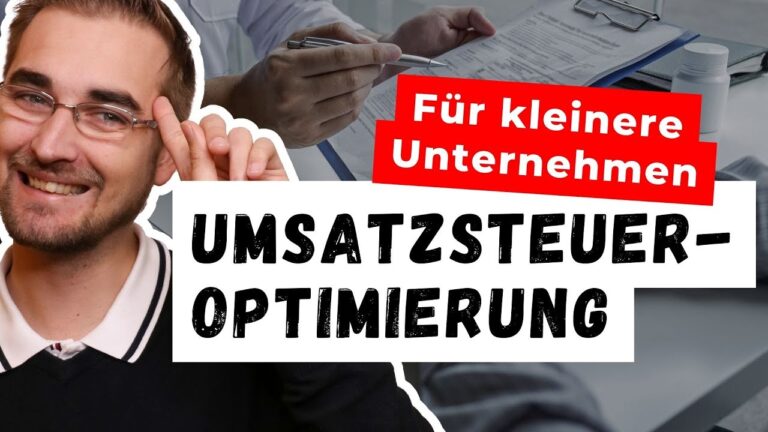 Optimierung der Umsatzsteuer f&uuml;r deutsche Unternehmer