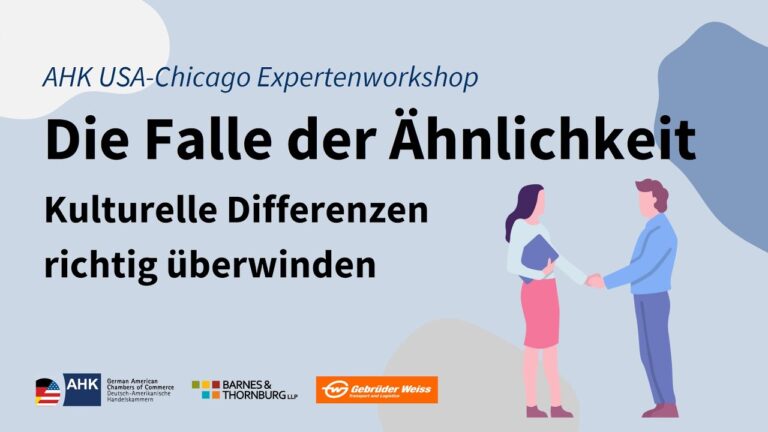 Kulturelle Unterschiede im deutschen Gesch&auml;ftsumfeld