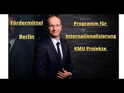 Optimale F&ouml;rdermittel f&uuml;r die Internationalisierung deutscher Unternehmen