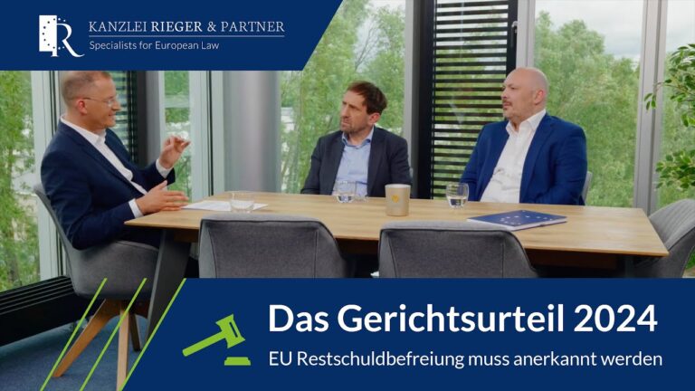 Erfahrene Rechtsberater im Insolvenzrecht: Expertise f&uuml;r komplexe F&auml;lle