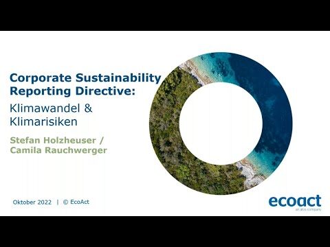 Nachhaltigkeit als Schl&uuml;ssel zur Unternehmensstrategie in Deutschland