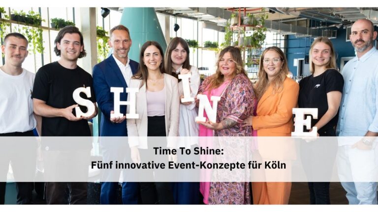 Effektive Eventmarketing-Konzepte f&uuml;r Unternehmen in Deutschland