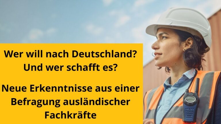 Arbeiten und Leben in Deutschland f&uuml;r Ausl&auml;nder: Ein Leitfaden