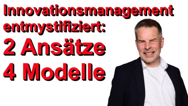 Zukunft des Innovationsmanagements in Deutschland