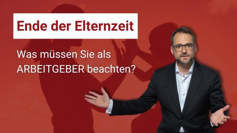 Elternzeit: Wichtige arbeitsrechtliche Bestimmungen im &Uuml;berblick