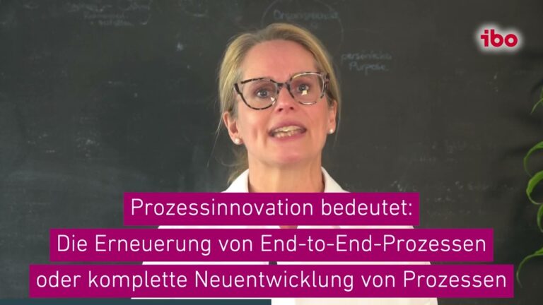 Innovative Ans&auml;tze zur Prozessoptimierung