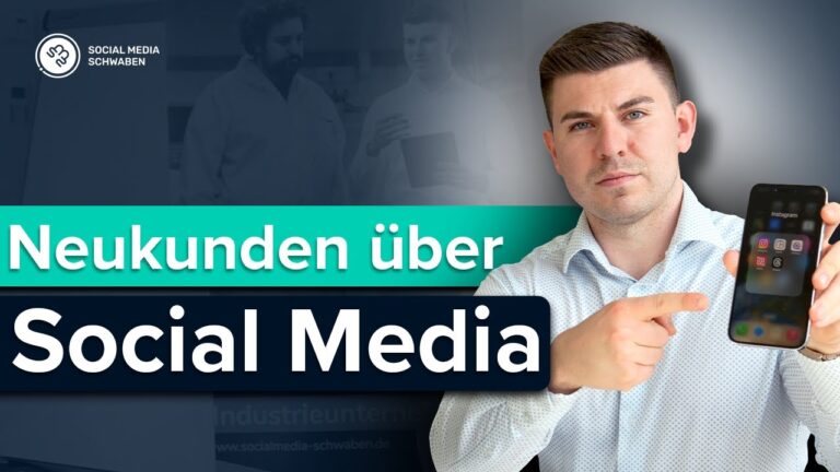 Kundenakquise in Deutschland: Die Bedeutung von Social Media