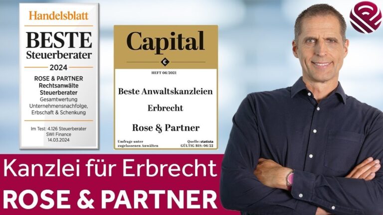 Rechtsberatung für Unternehmer im Erbrecht: Wichtige Aspekte und Tipps