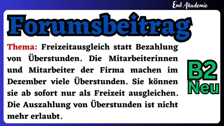 Arbeit und Freizeit in Deutschland: Ein ausgewogenes Leben gestalten