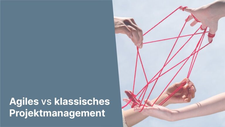 Effektive Projektsteuerung durch agile Methoden