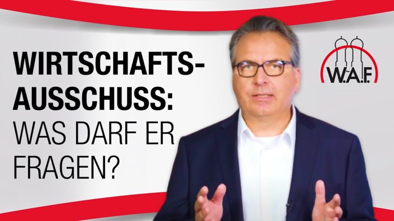 Optimale Betriebsvereinbarungen f&uuml;r Unternehmer